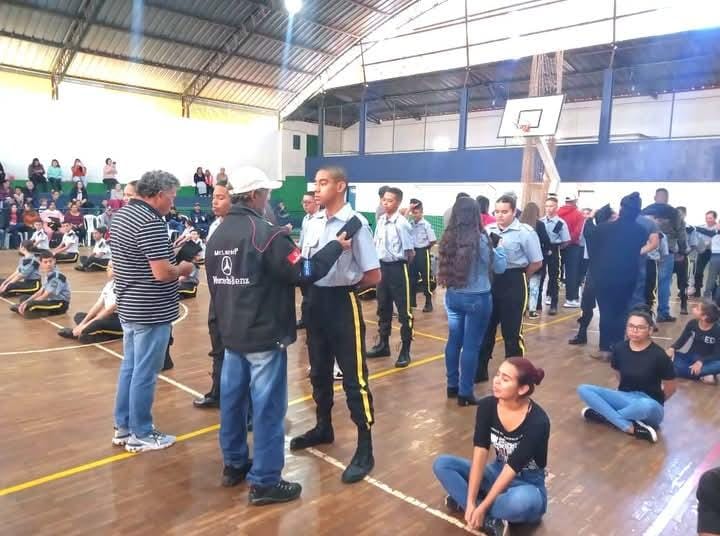 Águas de Santa Bárbara celebra formatura dos alunos da ADPM – Academia de Defesa Pessoal Militar