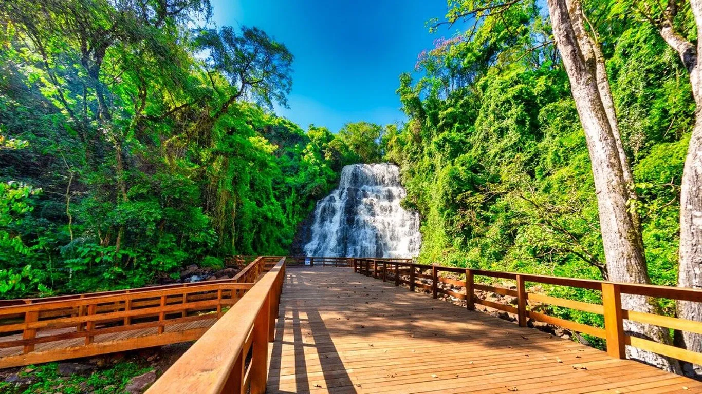 Cascata de Águas de Santa Bárbara