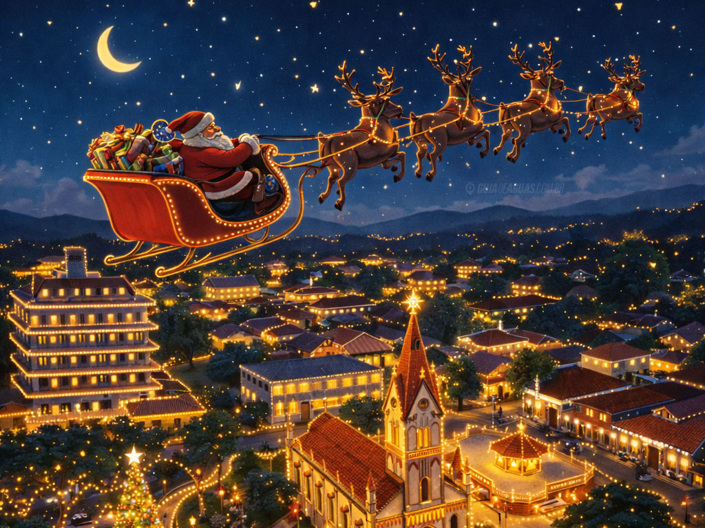 Águas de Santa Bárbara celebra Natal Sustentável