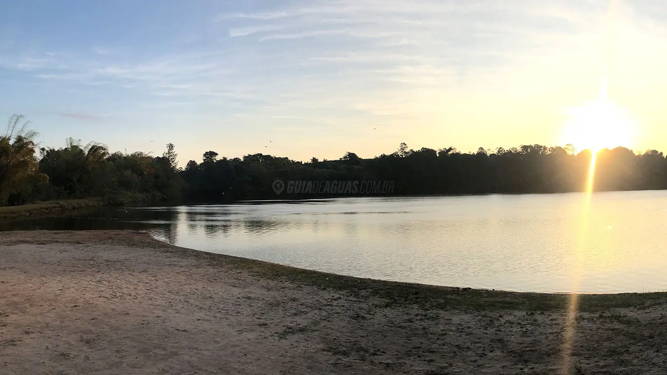 Prainha do Parque dos Lagos